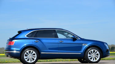 Bentley Bentayga - side static