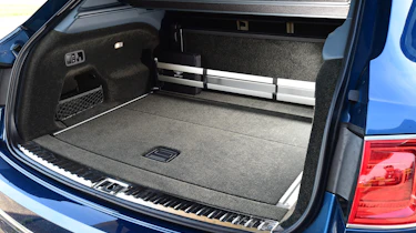 Bentley Bentayga - boot