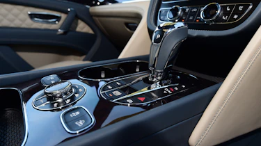 Bentley Bentayga - centre console