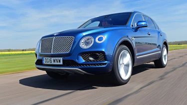 Bentley Bentayga - front action