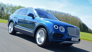 Bentley Bentayga - front