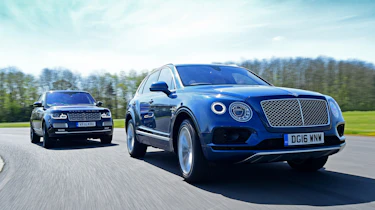 Bentley Bentayga vs Range Rover - head-to-head