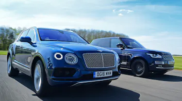 Bentley Bentayga vs Range Rover - header