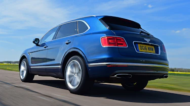 Bentley Bentayga - rear