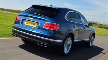 Bentley Bentayga - rear action