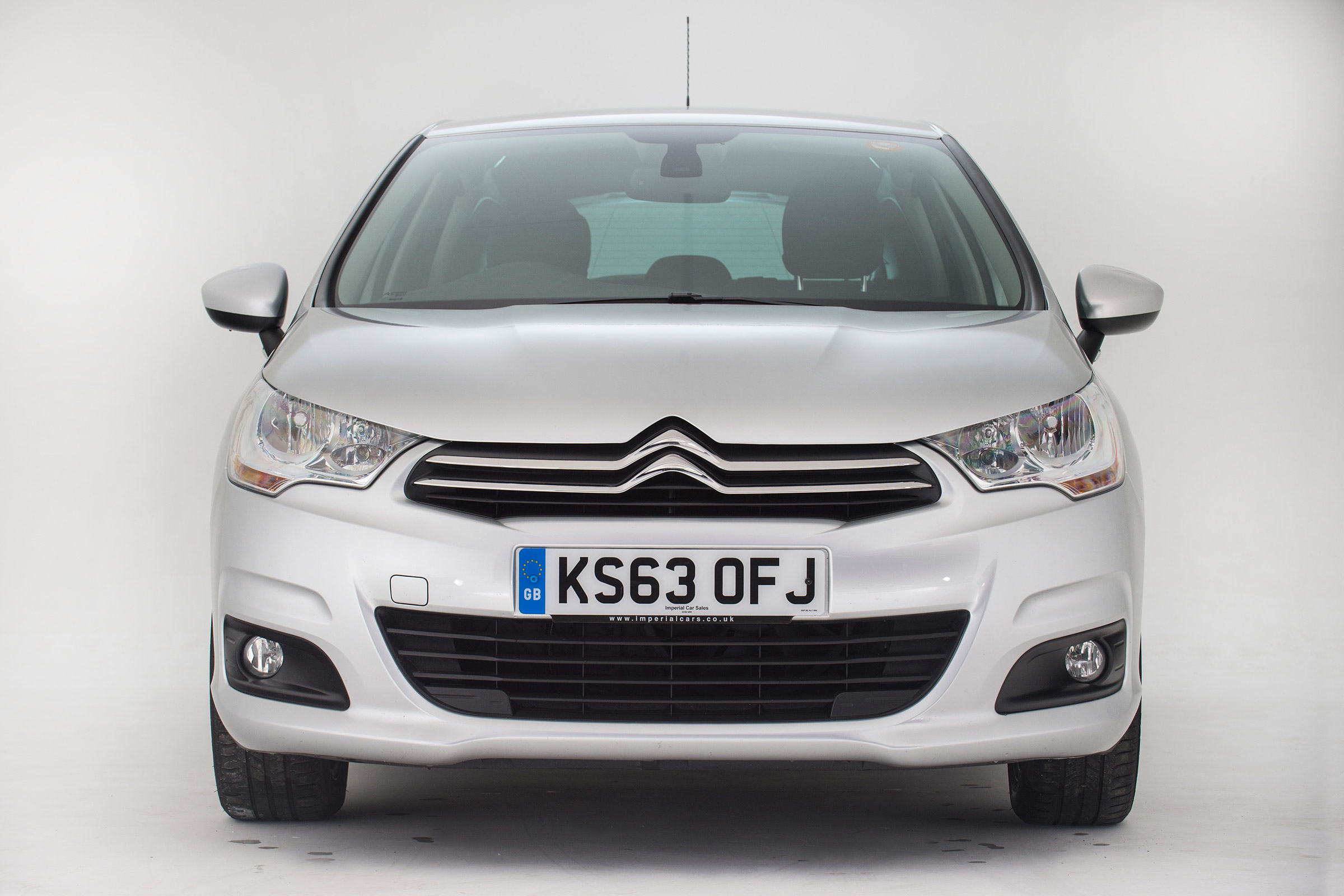 Used Citroen C4 - full front