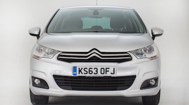 Used Citroen C4 - full front