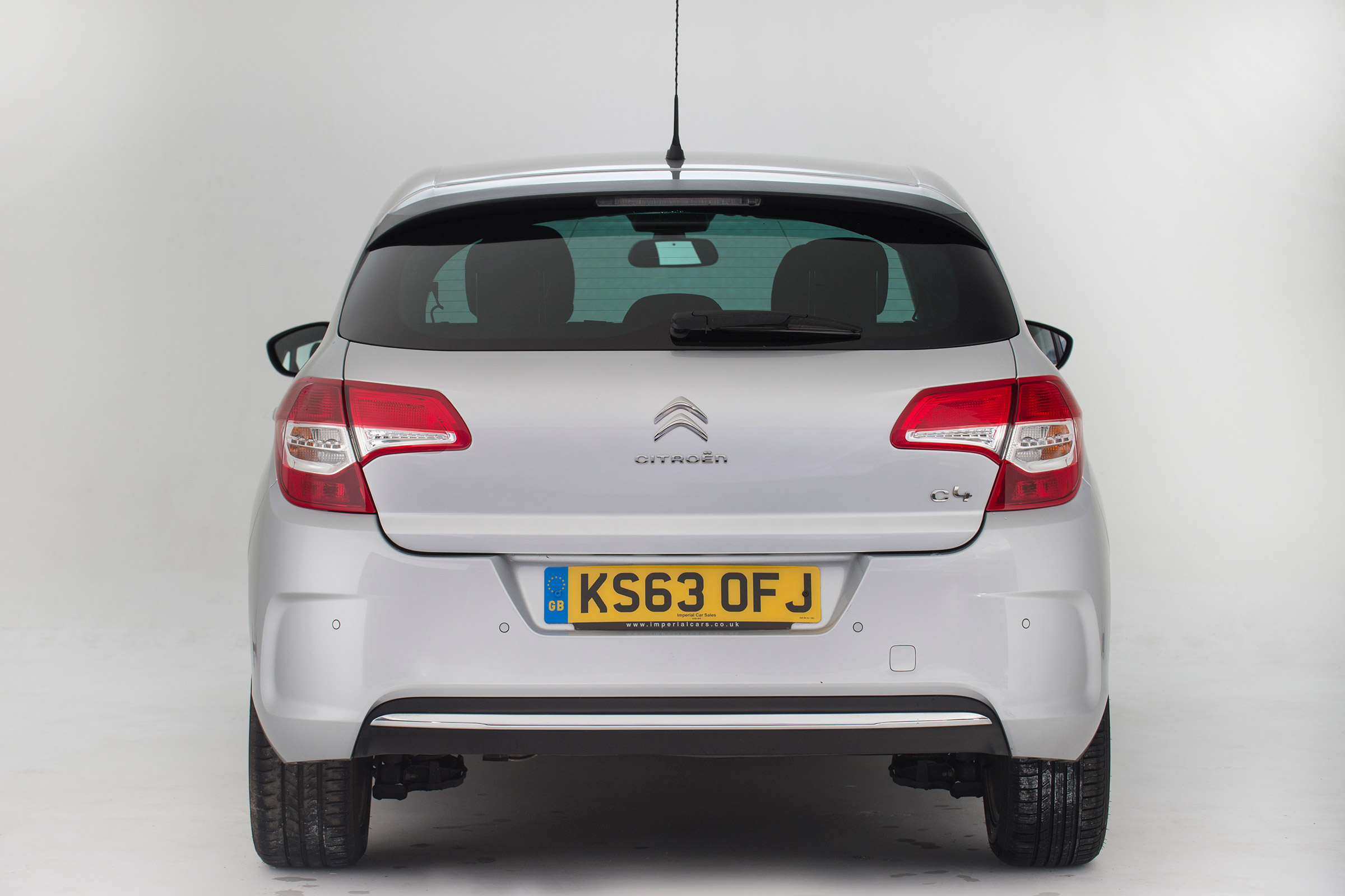 Used Citroen C4 - full rear