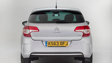 Used Citroen C4 - full rear