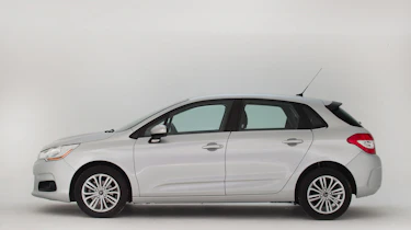 Used Citroen C4 - side