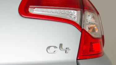 Used Citroen C4 - rear light