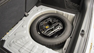 Used Citroen C4 - spare wheel