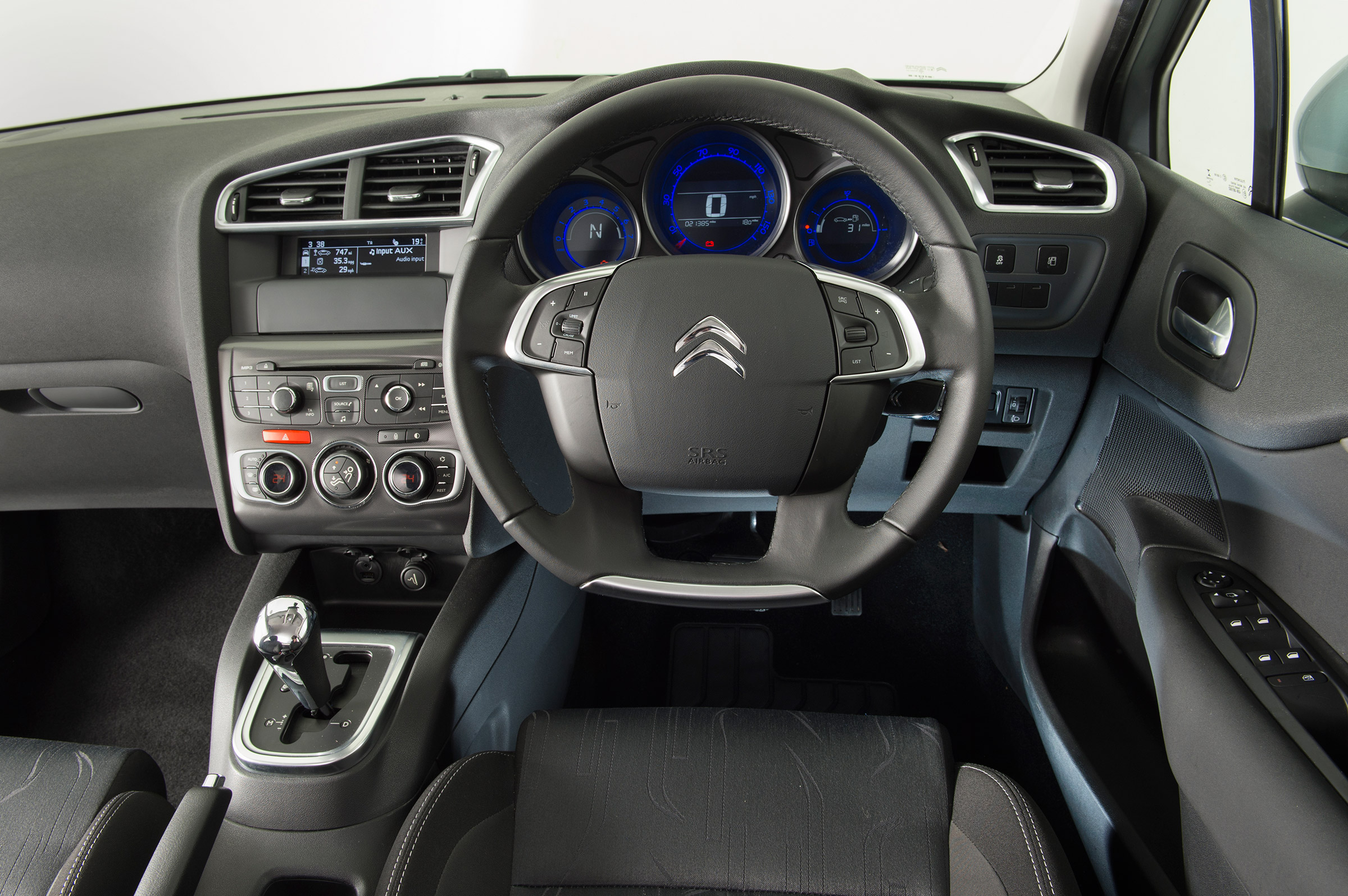 Used Citroen C4 - dash