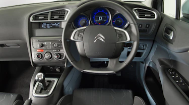 Used Citroen C4 - dash