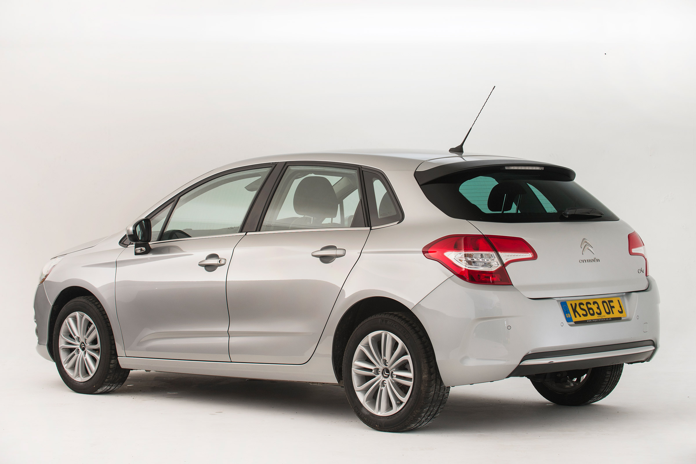 Used Citroen C4 - rear