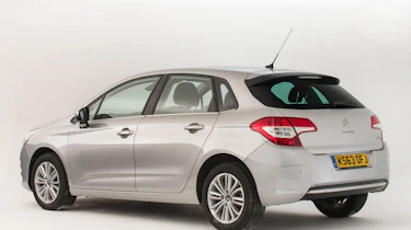 Used Citroen C4 - rear