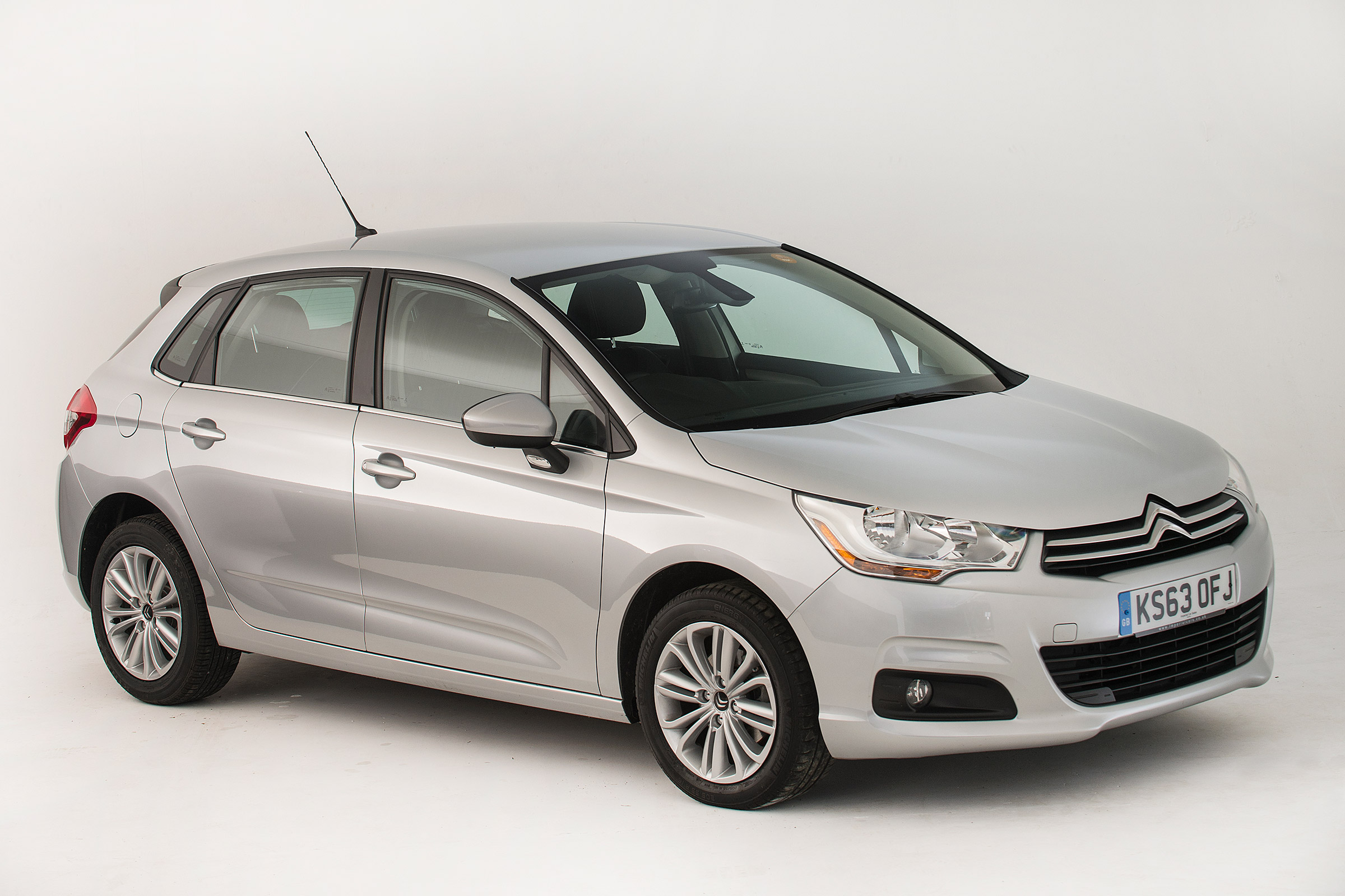 Used Citroen C4 - front