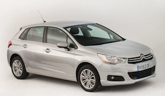 Used Citroen C4 - front