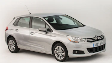 Used Citroen C4 - front