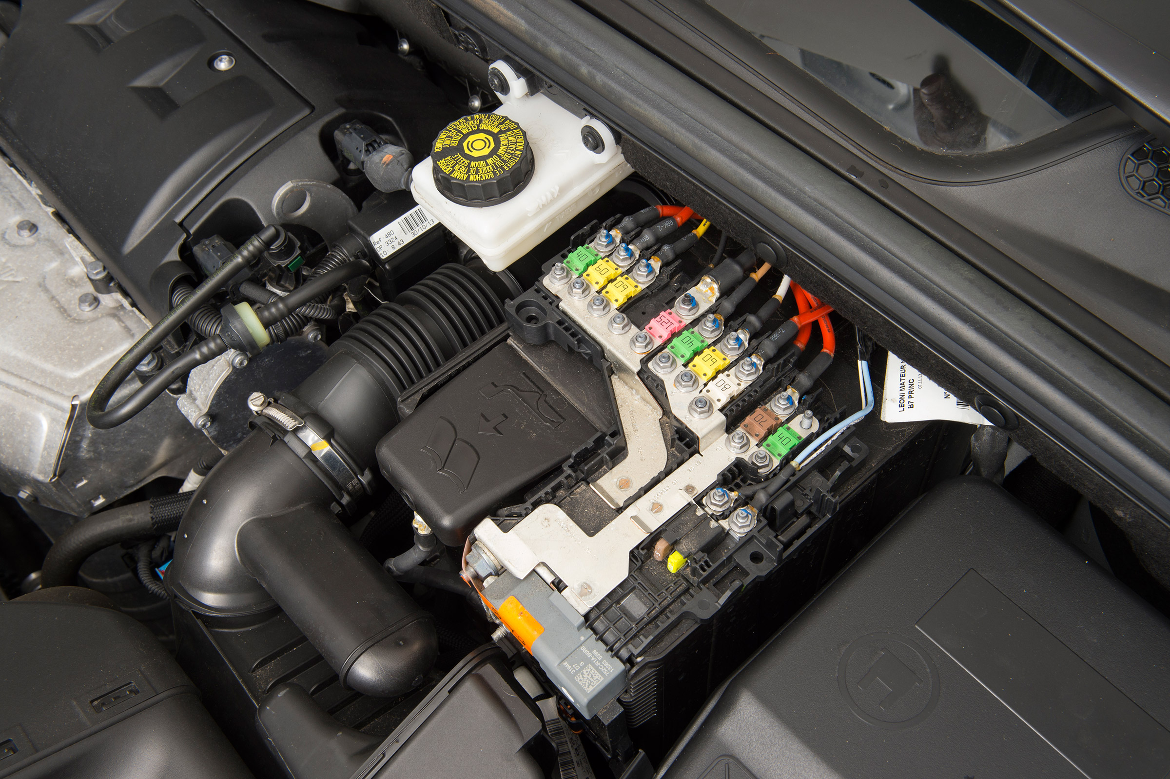Used Citroen C4 - battery