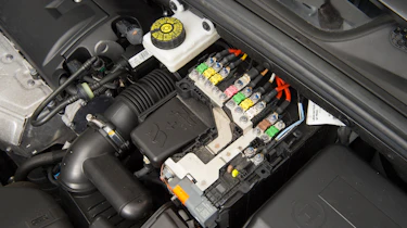 Used Citroen C4 - battery