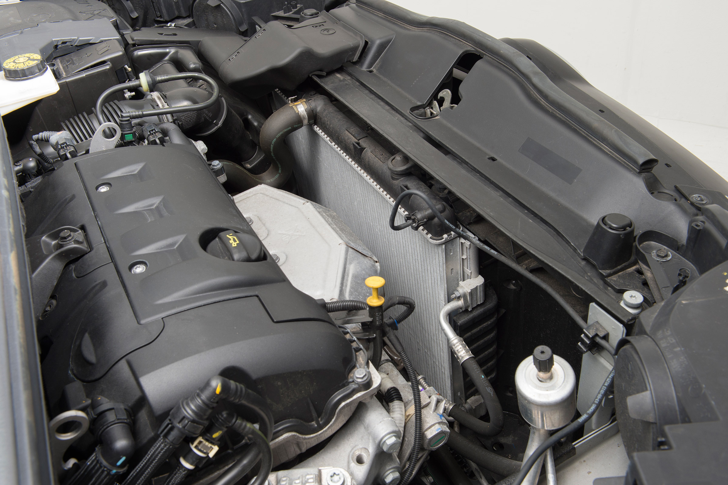 Used Citroen C4 - engine