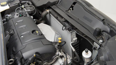 Used Citroen C4 - engine