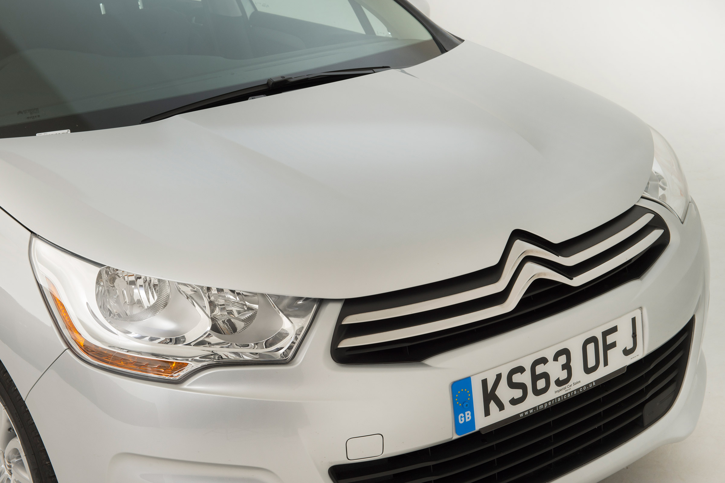 Used Citroen C4 - bonnet