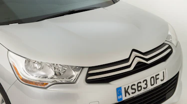 Used Citroen C4 - bonnet