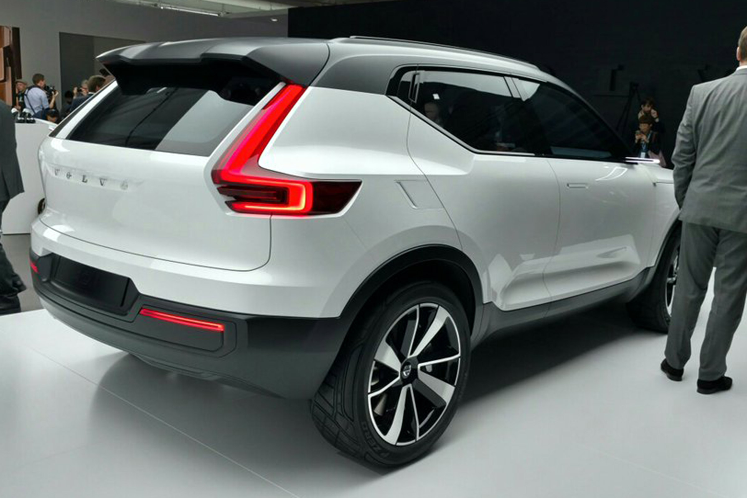 Volvo 40.1 concept - rear