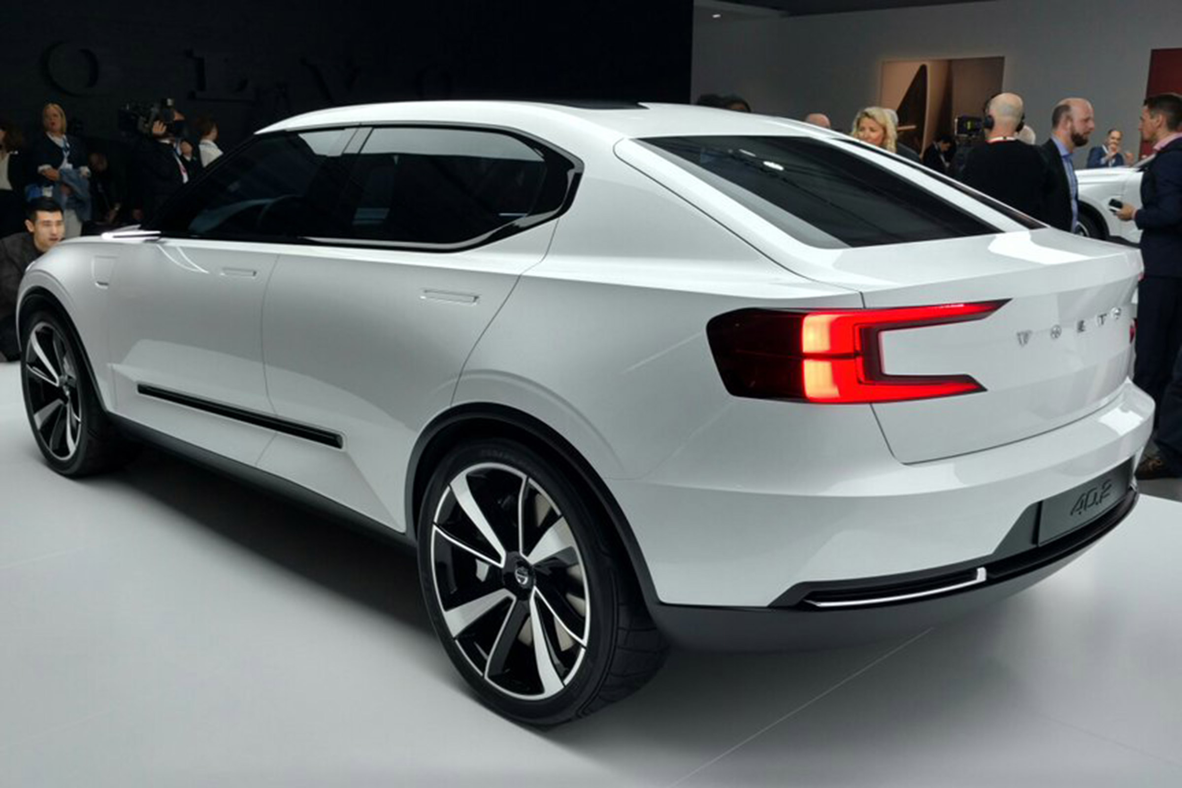 Volvo 40.2 concept - rear