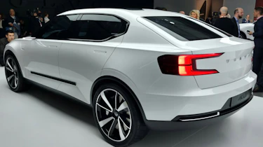 Volvo 40.2 concept - rear