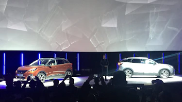 Peugeot 3008 launch reveal