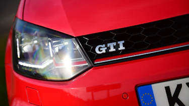 SEAT Ibiza Cupra vs VW Polo GTI - Polo badge