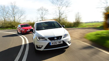 SEAT Ibiza Cupra vs VW Polo GTI - header 2