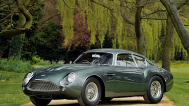 Aston Martin DB4 GT Zagato