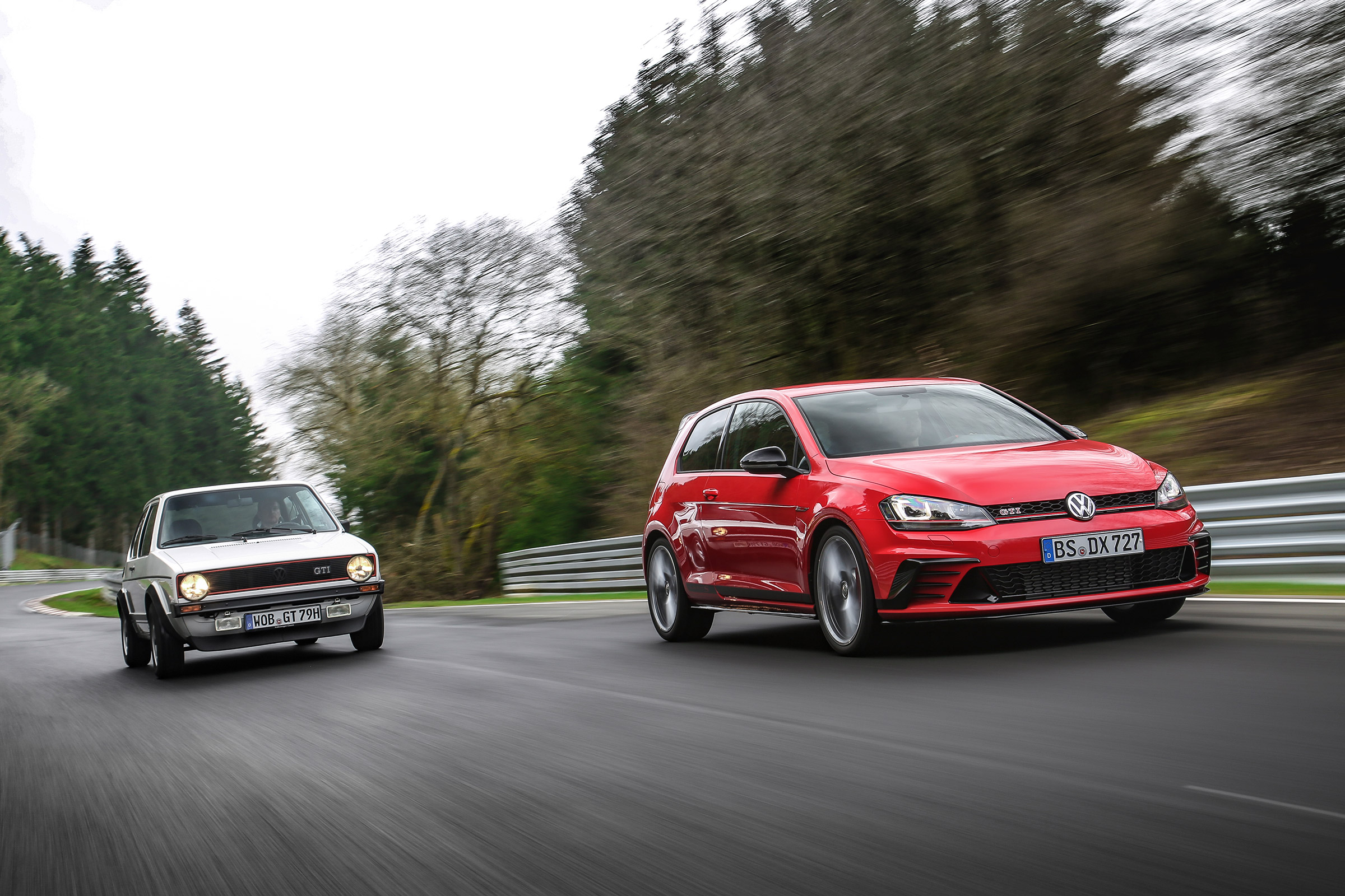 Volkswagen Golf GTI Clubsport S - vintage