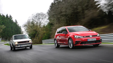 Volkswagen Golf GTI Clubsport S - vintage