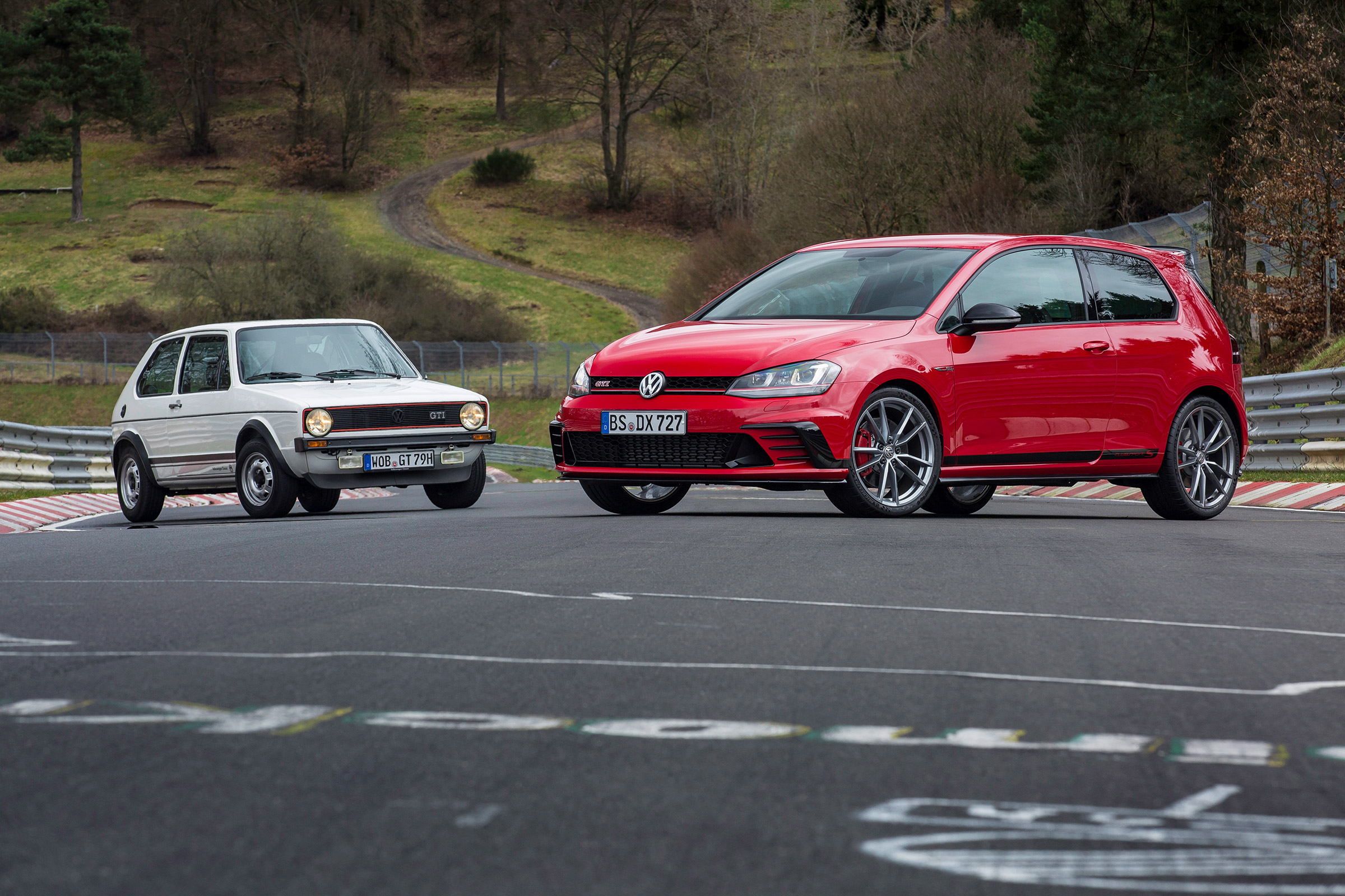 Volkswagen Golf GTI Clubsport S - vintage 2