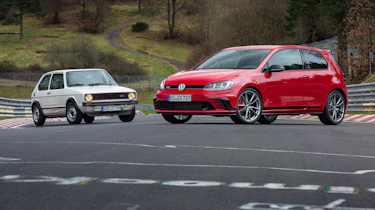 Volkswagen Golf GTI Clubsport S - vintage 2