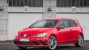 Volkswagen Golf GTI Clubsport S - front static