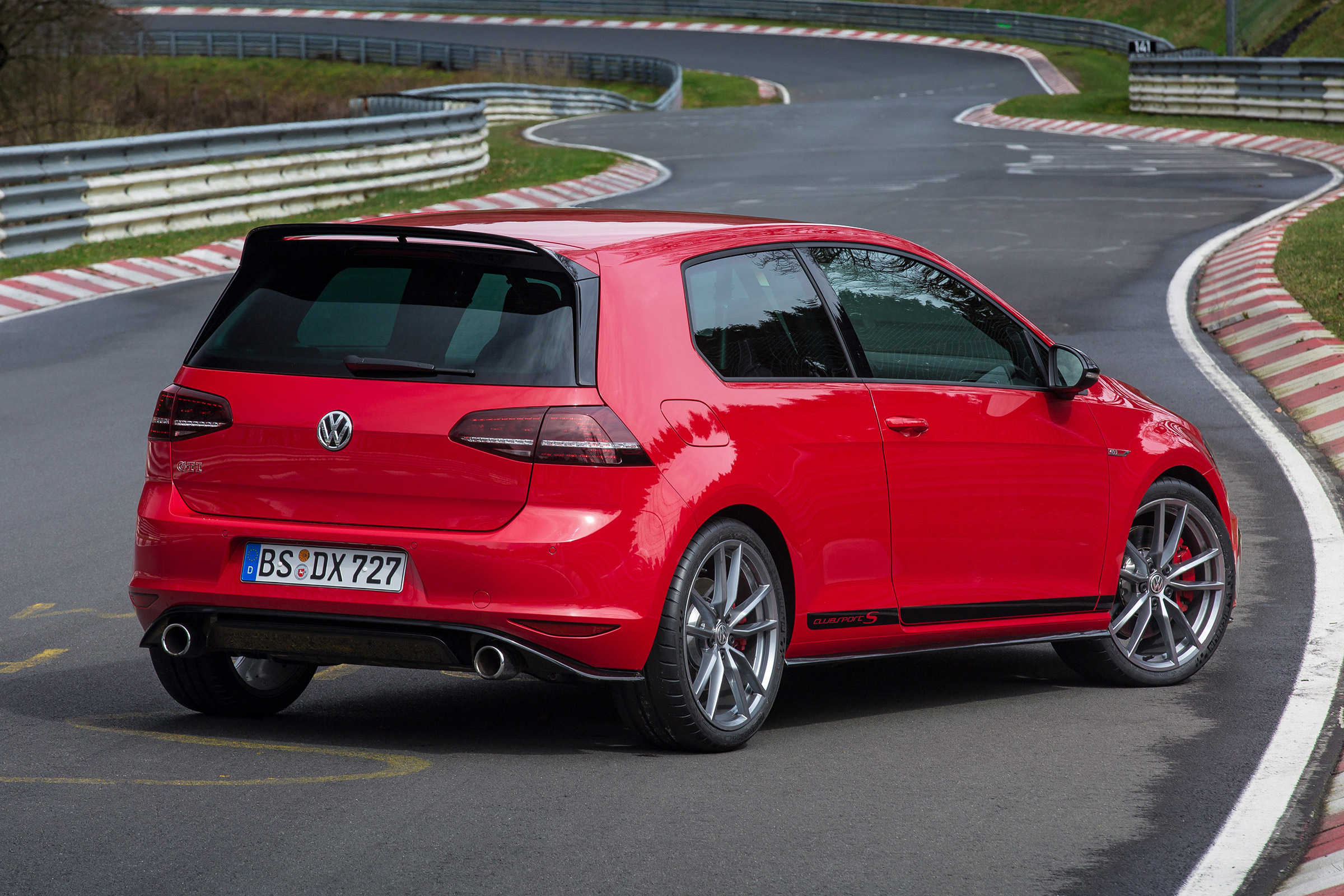 Volkswagen Golf GTI Clubsport S - rear static