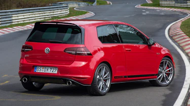 Volkswagen Golf GTI Clubsport S - rear static