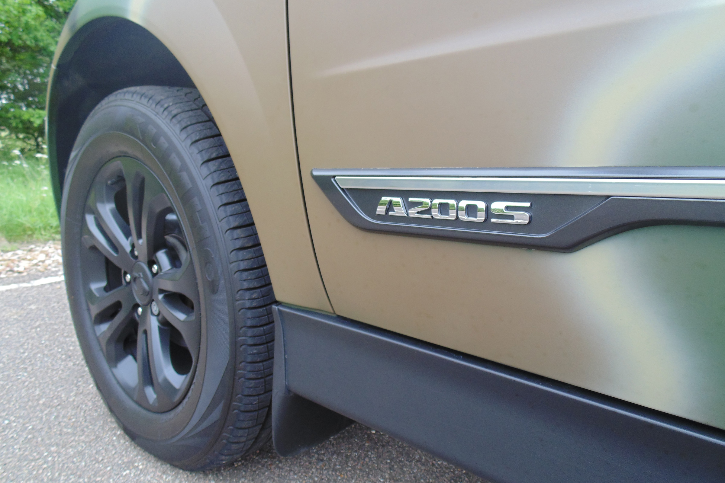 SsangYong Korando Sports DMZ - wheel