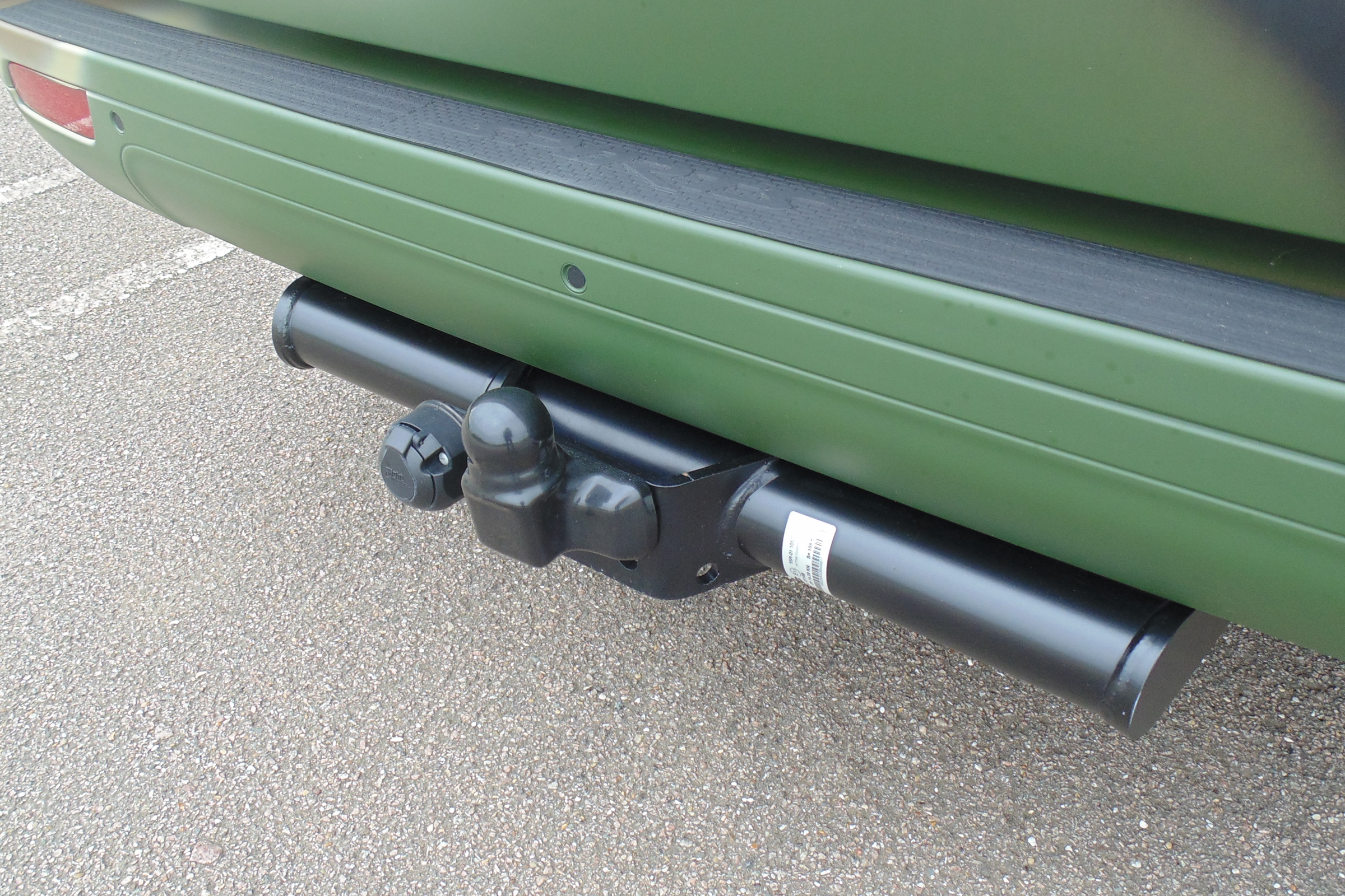 SsangYong Korando Sports DMZ - tow bar