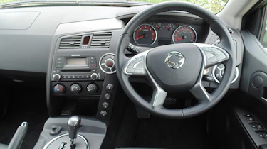 SsangYong Korando Sports DMZ - interior