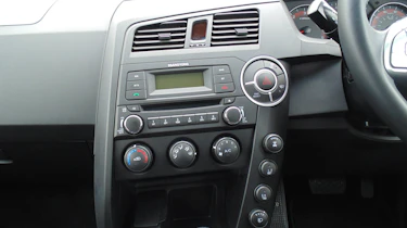 SsangYong Korando Sports DMZ - dashboard