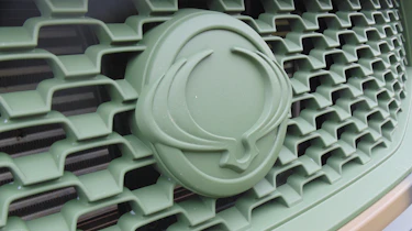 SsangYong Korando Sports DMZ - badge