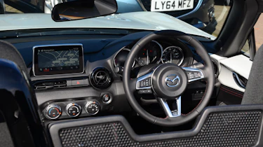 Long-term test review Mazda MX-5 - interior