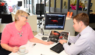 Long-term test review Mazda MX-5 - Lesley showroom